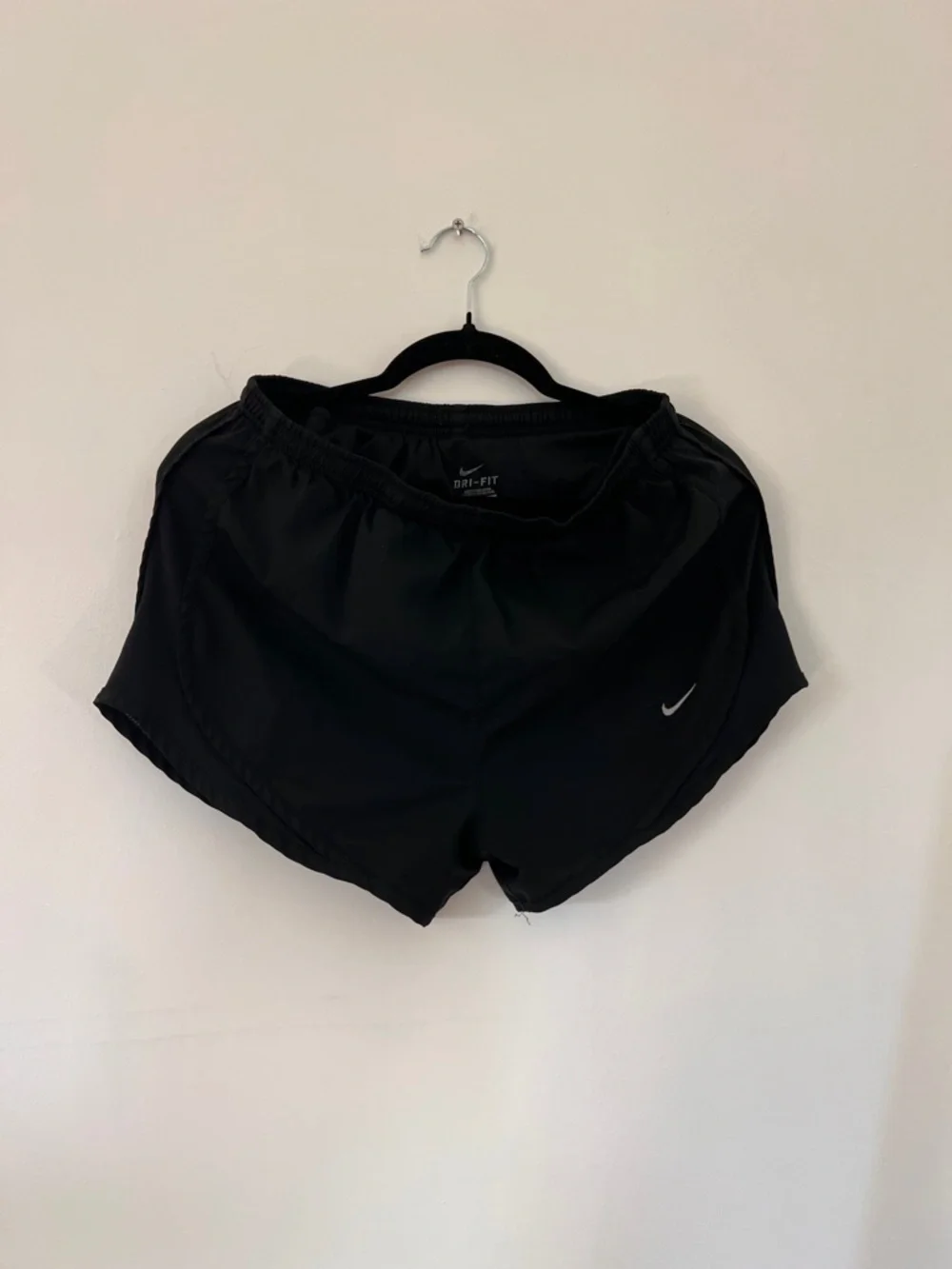 Nike Women's Black Dri-FIT Shorts s